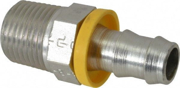 Parker 30182-8-8 Hydraulic Hose Male NPTF Pipe Rigid Fitting 12.70 mm Hose ID, Hose Size 8, 1/2-14 Thread