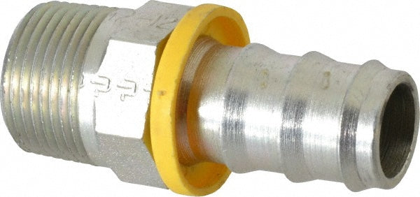 Parker 30182-12-12 Hydraulic Hose Male NPTF Pipe Rigid Fitting 19.10 mm Hose ID, Hose Size 12, 3/4-14 Thread