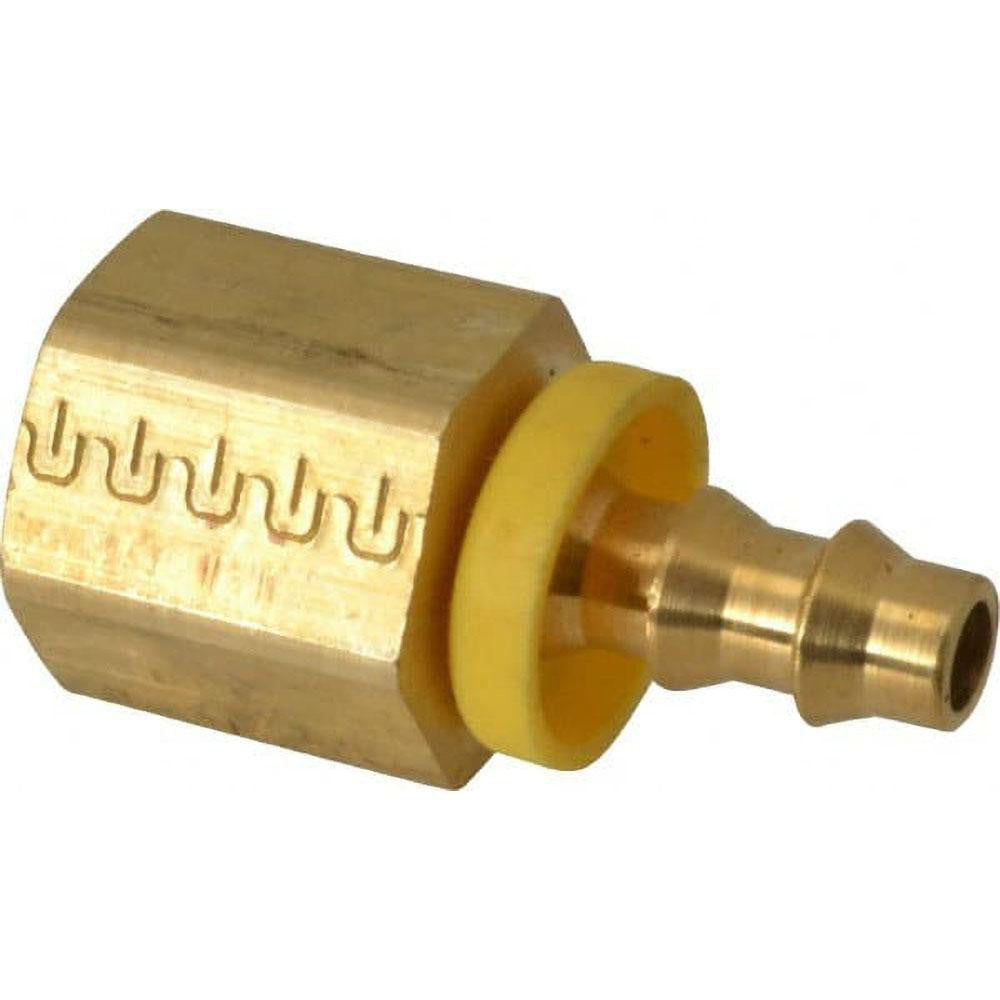 Parker 30282-8-8B Hydraulic Hose Female NPTF Pipe Rigid Fitting 12.70 mm Hose ID, Hose Size 8, 1/2-14 Thread