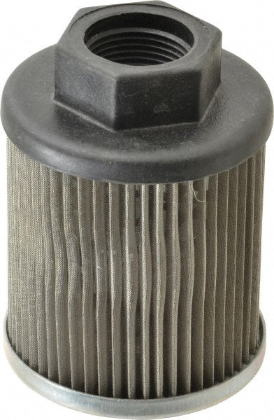 Parker 937483 25 LPM, 7 GPM, 2.67" Diam, Suction Strainer with Bypass