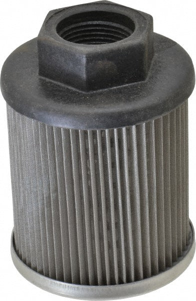 Parker 937482 25 LPM, 7 GPM, 2.52" Diam, Suction Strainer without Bypass