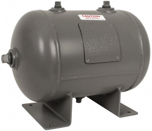 Manchester Tank & Equip 304932 4.6 Gal 200 Max psi Compressed Air Tank & Receiver