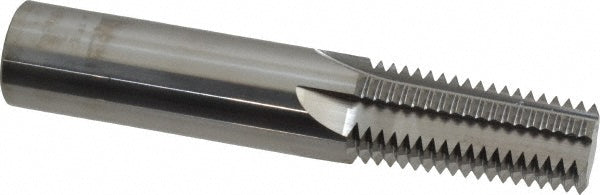 Scientific Cutting Tools, Inc. TM650-11.5NPT Straight Flute Thread Mill 1 & 2 to 11-1/2, External & Internal, 5 Flutes, 3/4" Shank Dia, Solid Carbide