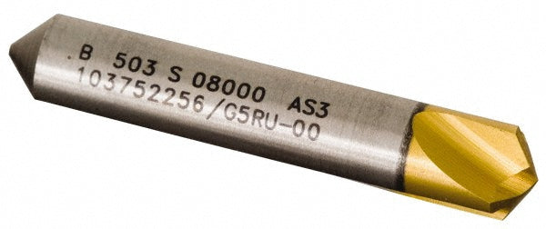 Kennametal 2963632 Spotting Drill 10 mm Dia, 118 &deg Point, 38 mm OAL, Solid Carbide