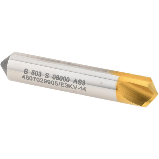 Kennametal 1125657 8mm Diam, 132&deg, HTS-C High Speed Steel Pilot Drill Insert