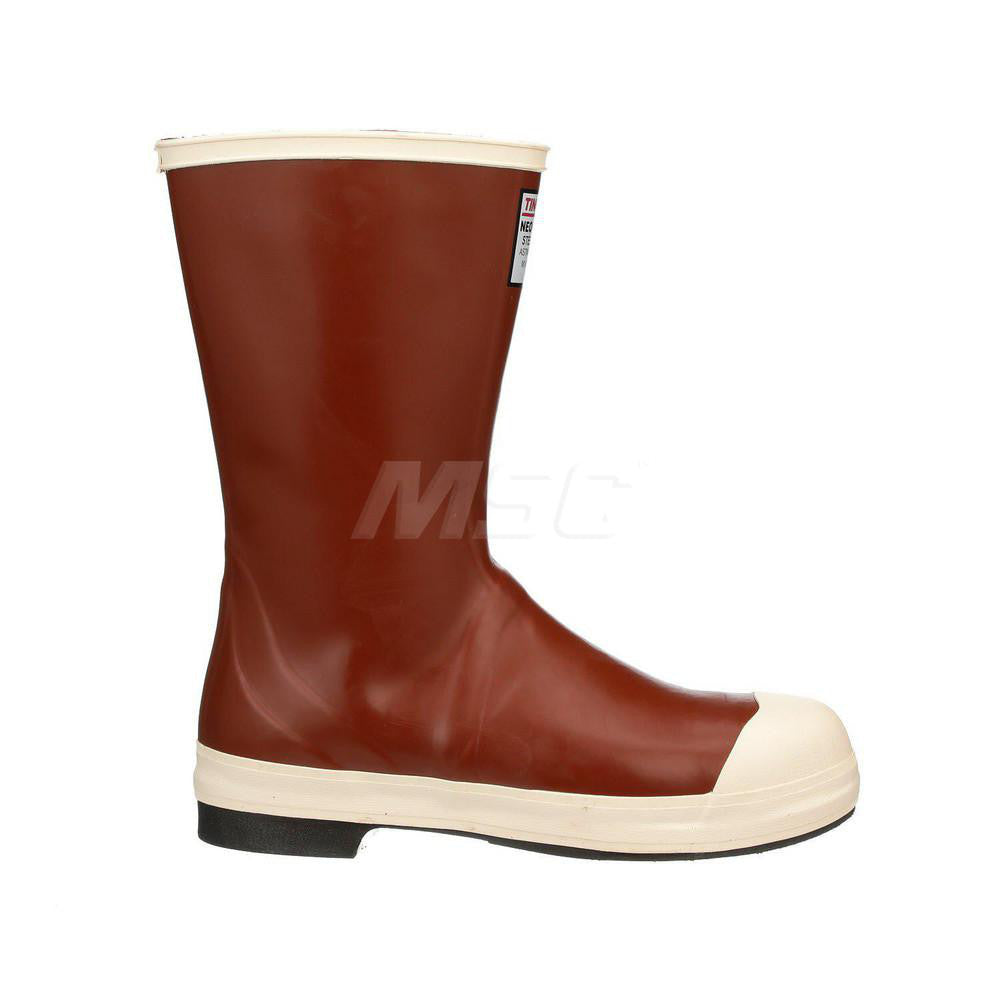 Tingley MB924B-13 Work Boot Size 13, Neoprene, Steel Toe, Mid-Calf Boot