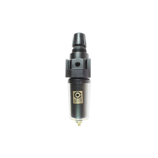 Coilhose Pneumatics 27FC4-DGS FRL Combination Unit 1/2 NPT, Standard, 1 Pc Filter/Regulator with Pressure Gauge