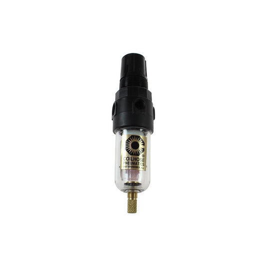 Coilhose Pneumatics MFC2 FRL Combination Unit 1/4 NPT, Miniature, 1 Pc Filter/Regulator