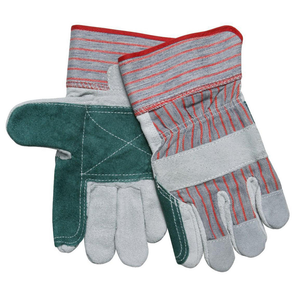 MCR Safety 1211XL Work Gloves Memphis® 1211, Size X-Large, Cowhide Leather Lined, Cowhide Leather, General Purpose