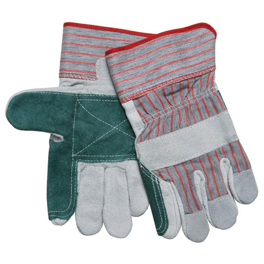 MCR Safety 1211XL Work Gloves Memphis® 1211, Size X-Large, Cowhide Leather Lined, Cowhide Leather, General Purpose