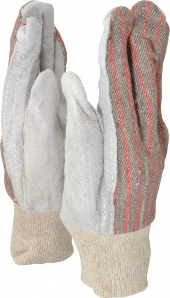 MCR Safety 1040 Gloves Size L, Cotton-Lined, Cowhide