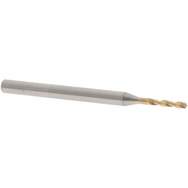 OSG 61514 Screw Machine Length Drill Bit #54 (0.0550) Dia, 140 deg, Vanadium High Speed Steel