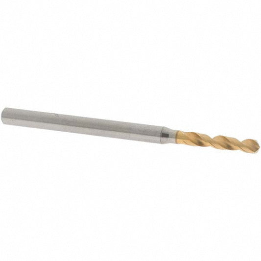 OSG 8595237 Screw Machine Length Drill Bit #42 (0.0935) Dia, 130 deg, Vanadium High Speed Steel
