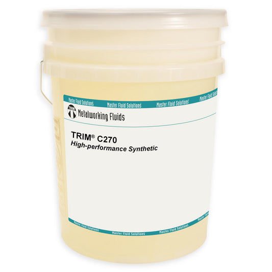 Master Fluid Solutions C270-5G TRIM® C270, High-Performance Synthetic, 5 gal Pail
