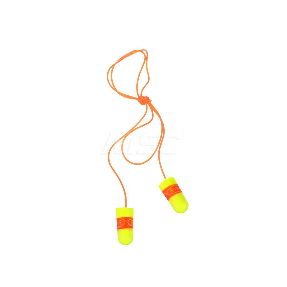 3M 7000002307 Earplug 33dB, Foam, Bullet, Roll Down, Corded