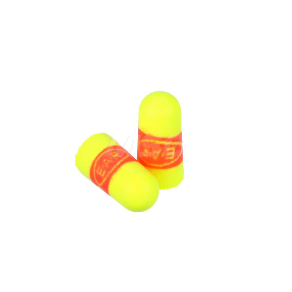 3M 7000052720 Earplugs 33 dB, Foam, Bullet, Roll Down, Uncorded