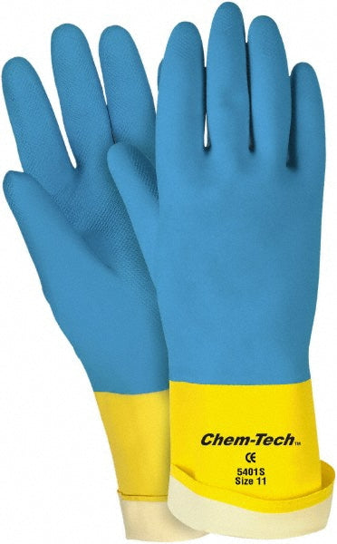 MCR Safety 5401S Chemical Resistant Gloves ChemTek® 28.00 mil