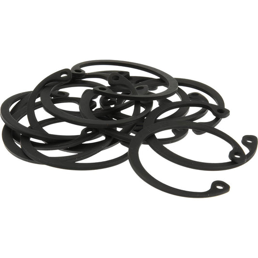 Value Collection 80122252 1-1/8" Bore Diam, 1-1/8" Nom'l Size, Spring Steel Internal Snap Retaining Ring