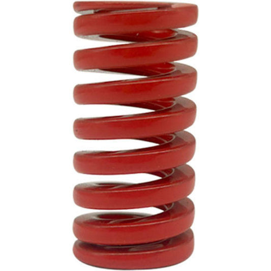 Gibraltar DCIH16-38 Die Spring 5/8" Hole Dia, 11/32" Rod Dia, 1-1/2" Free Length, Red