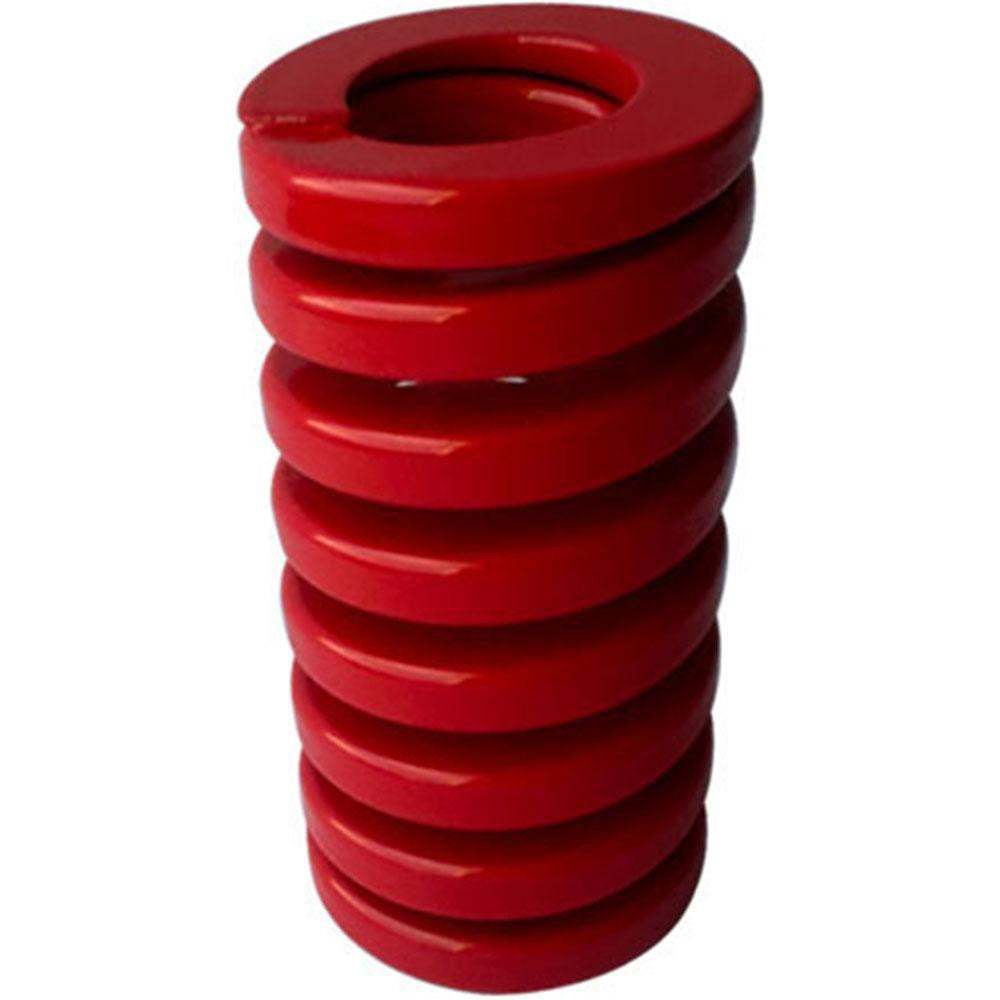 Gibraltar DCIH40-64 Die Spring 1-1/2" Hole Dia, 3/4" Rod Dia, 2-1/2" Free Length, Red