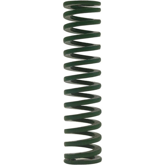 Gibraltar DCIL10-38 Die Spring 3/8" Hole Dia, 3/16" Rod Dia, 1-1/2" Free Length, Green