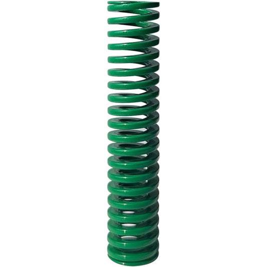 Gibraltar DCIL12.5-89 Die Spring 1/2" Hole Dia, 9/32" Rod Dia, 3-1/2" Free Length, Green