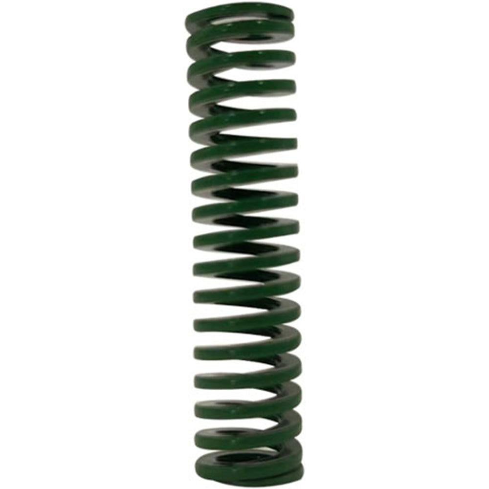 Gibraltar DCIL16-51 Die Spring 5/8" Hole Dia, 11/32" Rod Dia, 2" Free Length, Green