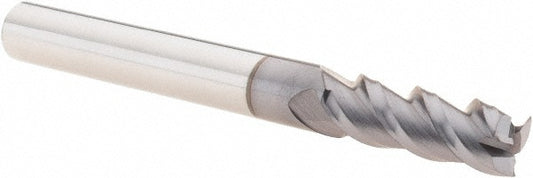 YG-1 34573TC Square End Mill 1/4" Dia, 3/4" LOC, 3 Flute, Solid Carbide