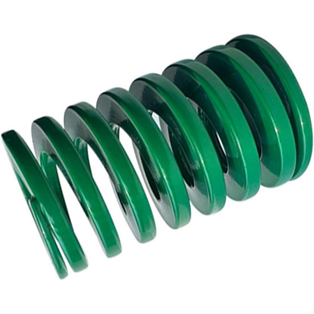 Gibraltar DCIL40-51 Die Spring 1-1/2" Hole Dia, 3/4" Rod Dia, 2" Free Length, Green