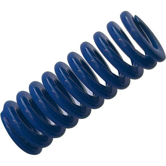 Gibraltar DCIM10-25 Die Spring 3/8" Hole Dia, 3/16" Rod Dia, 1" Free Length, Blue