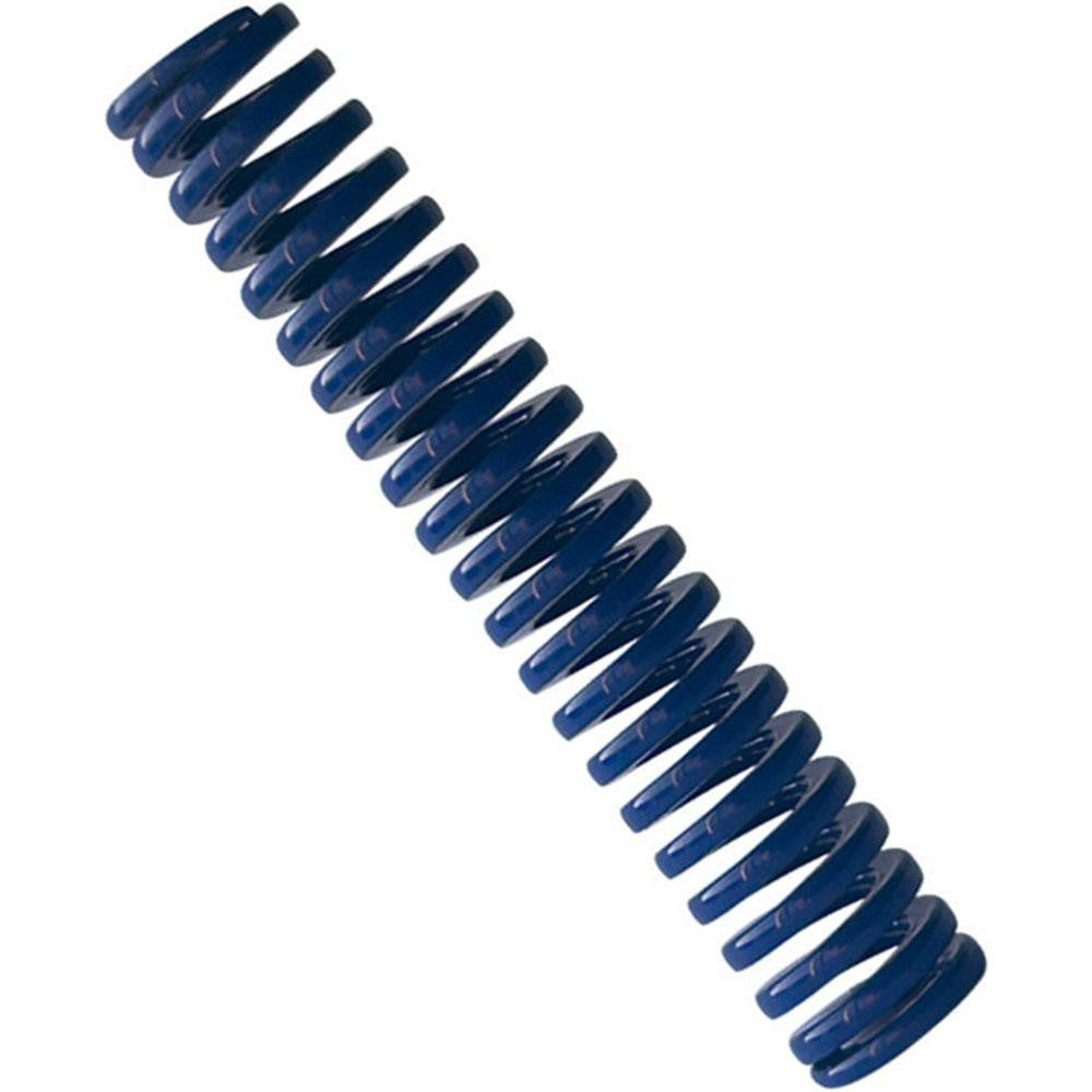 Gibraltar DCIM10-51 Die Spring 3/8" Hole Dia, 3/16" Rod Dia, 2" Free Length, Blue