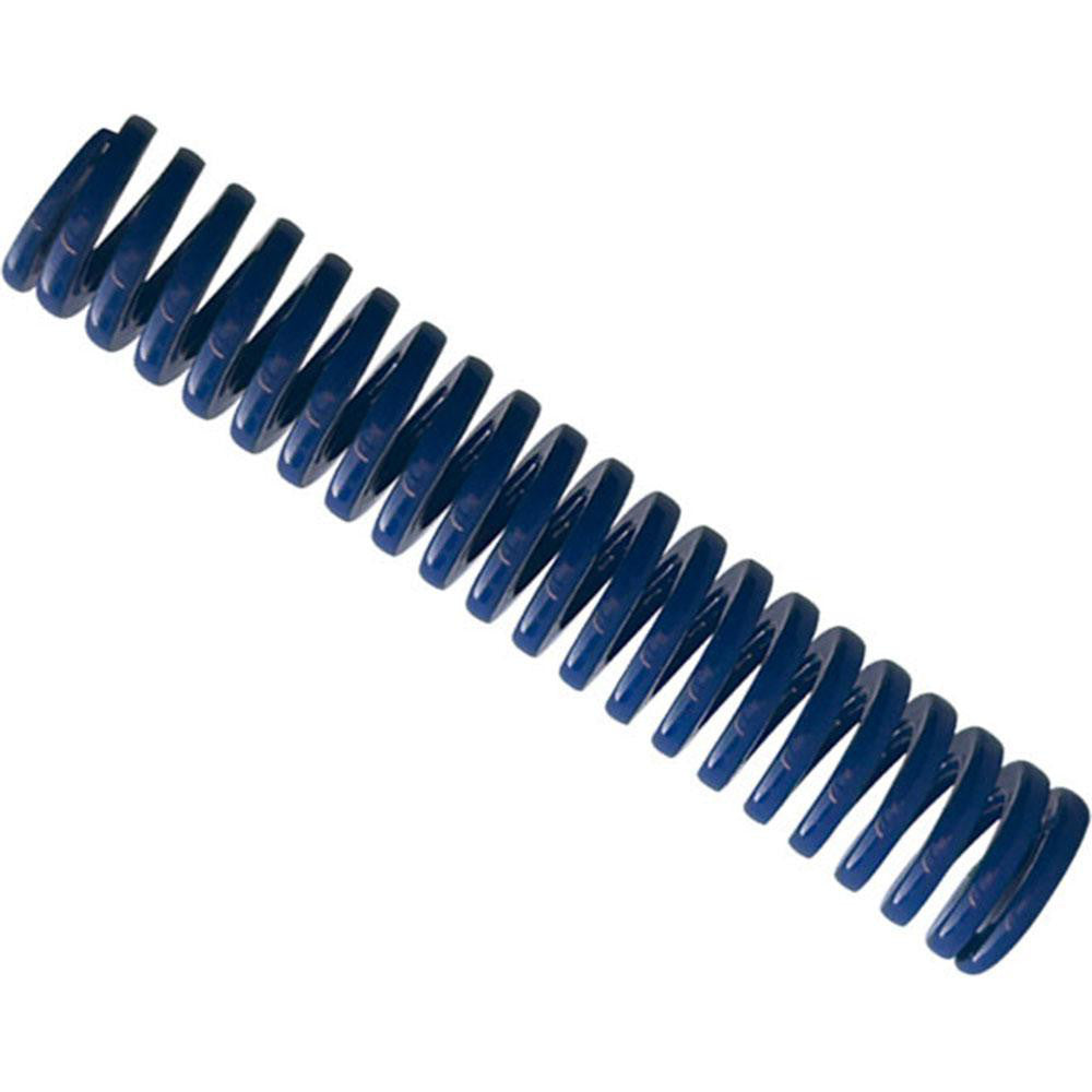 Gibraltar DCIM20-51 Die Spring 3/4" Hole Dia, 3/8" Rod Dia, 2" Free Length, Blue