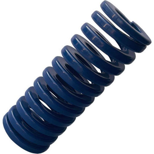 Gibraltar DCIM25-102 Die Spring 1" Hole Dia, 1/2" Rod Dia, 4" Free Length, Blue