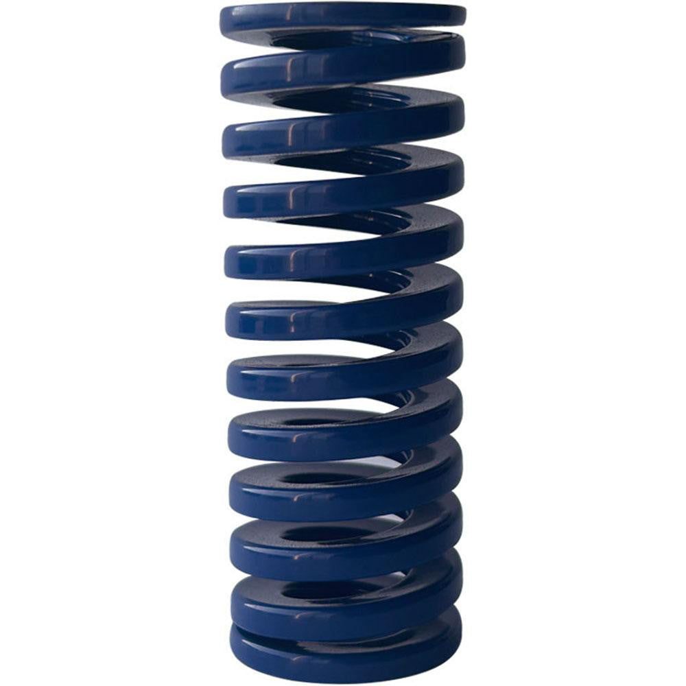 Gibraltar DCIM25-51 Die Spring 1" Hole Dia, 1/2" Rod Dia, 2" Free Length, Blue