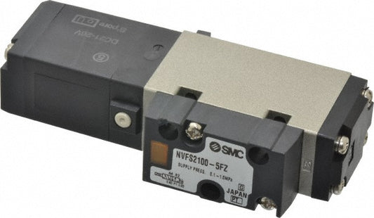 SMC Pneumatics VFS2100-5FZ 0.8 CV Flow Rate, Single Solenoid Pilot Operated Valve