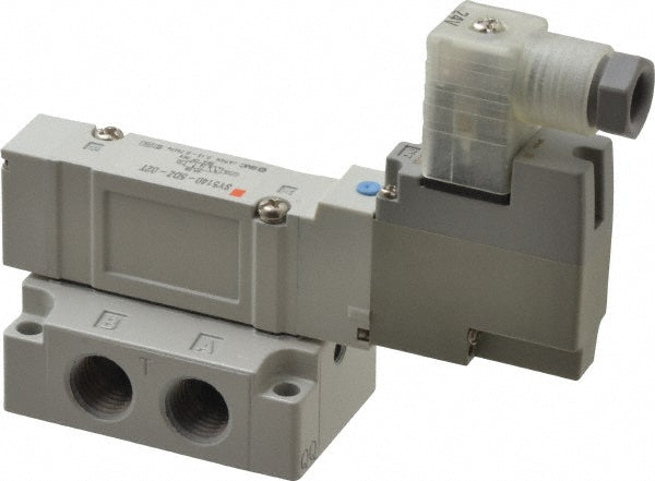 SMC Pneumatics SY5140-5DZ-02T 0.7 CV Flow Rate, Single Solenoid Pilot Operated Valve