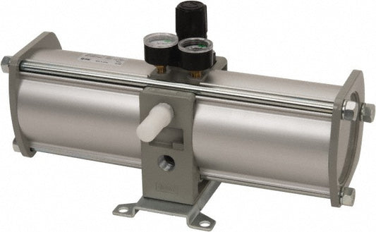 SMC Pneumatics VBA40A-T04GN-Z 1/2" NPT Booster Regulator