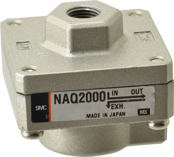SMC Pneumatics AQ2000-N01 1/8" NPTF Quick Exhaust Valve