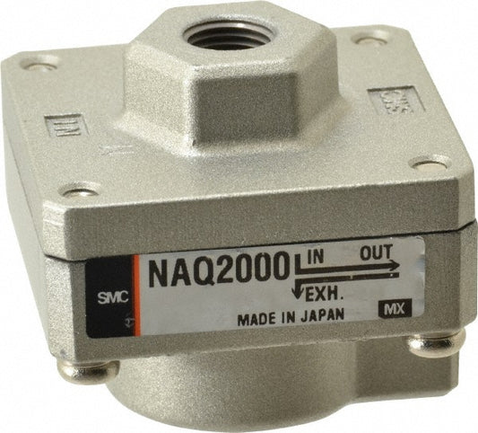 SMC Pneumatics AQ2000-N01 1/8" NPTF Quick Exhaust Valve