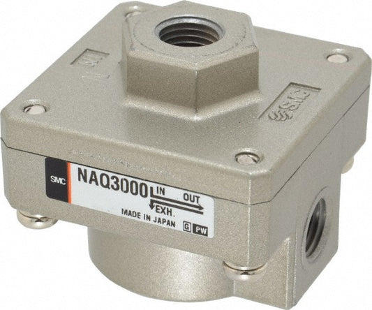 SMC Pneumatics NAQ3000-N02 1/4" NPTF Quick Exhaust Valve