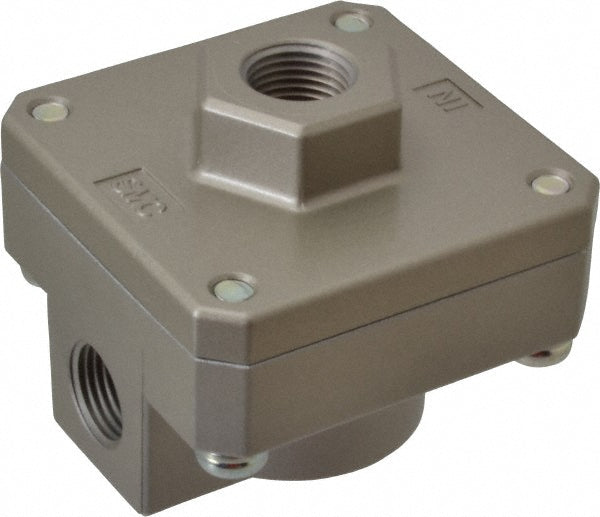 SMC Pneumatics AQ5000-N04 1/2" NPTF Quick Exhaust Valve