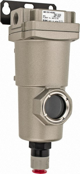 SMC Pneumatics AMG150C-N02BC 1/4" NPT Pipe, 10.5 CFM Refrigerated Air Dryer