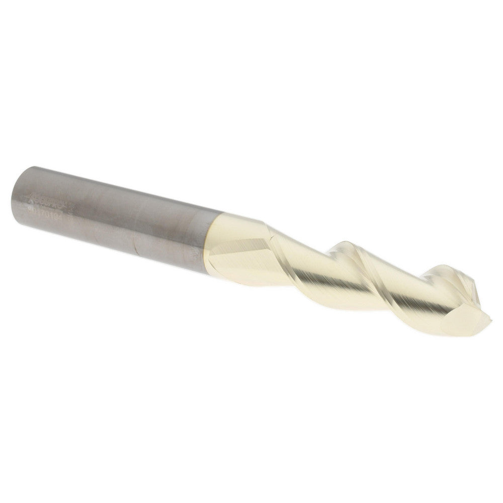 Accupro 313392 Square End Mill 5/8" Dia, 2" LOC, 2 Flutes, Solid Carbide