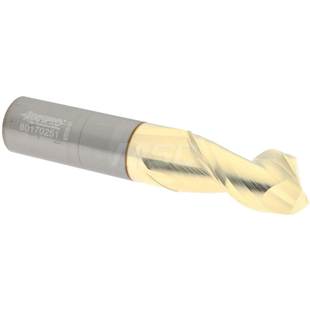 Accupro 313435 Square End Mill 3/4'' Dia, 1-1/2'' LOC, 3/4'' Shank Dia, 4'' OAL, 2 Flutes, Solid Carbide
