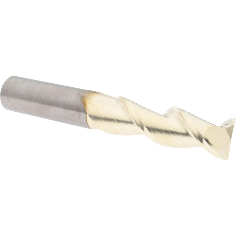Accupro 313469 Square End Mill 3/4'' Dia, 2-1/2'' LOC, 3/4'' Shank Dia, 5'' OAL, 2 Flutes, Solid Carbide