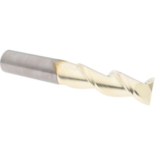 Accupro 313469 Square End Mill 3/4'' Dia, 2-1/2'' LOC, 3/4'' Shank Dia, 5'' OAL, 2 Flutes, Solid Carbide