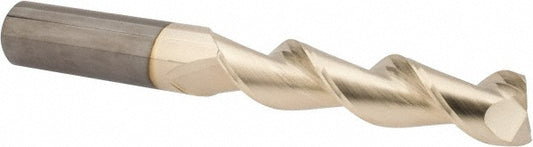 Accupro 313483 Square End Mill 3/4'' Dia, 3-1/4'' LOC, 3/4'' Shank Dia, 6'' OAL, 2 Flutes, Solid Carbide
