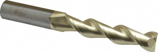 Accupro 313489 Square End Mill 3/4'' Dia, 3-1/2'' LOC, 3/4'' Shank Dia, 6'' OAL, 2 Flutes, Solid Carbide