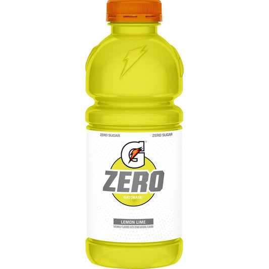 Gatorade 04212 Activity & Sport Drinks Drink Type Activity Drink  Form Liquid  Container Yields (oz.) 20.00  Flavor Lemon-Lime  Drink Content Features Hydration Electrolytes Single Serve Suger-Free  Container Type Bottle