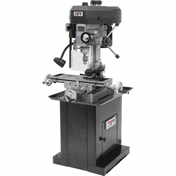 Jet 350017 Mill Drill Machine 14" x 5-1/2" Travel